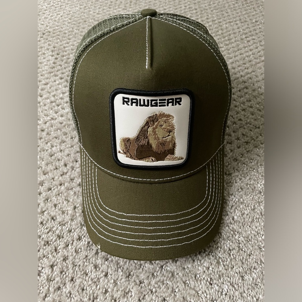Men’s Raw Gear Hat ‼️